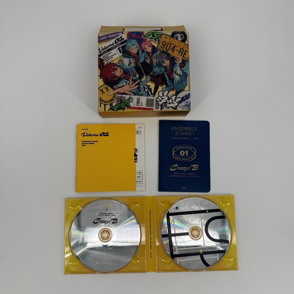 Ensemble Stars!! Album Series TRIP Vol.1 – Crazy:B – First Press Limited Edition